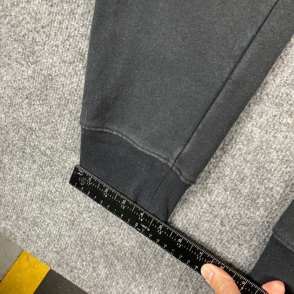 Champion‎ Reverse Weave Sweatpants Mens Size M Black Jogger Drawstring - Picture 2 of 10
